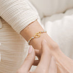 Katie Loxton Christmas Cracker Bracelet - Happy Christmas Fabulous Friend