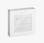 Katie Loxton Sterling Silver Pave Bracelet - Marvelous Mom