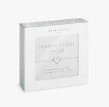 Katie Loxton Sterling Silver Pave Bracelet - Marvelous Mom