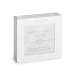 Katie Loxton Sterling Silver Pave Bracelet - Marvelous Mom