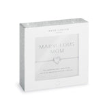 Katie Loxton Sterling Silver Pave Bracelet - Marvelous Mom