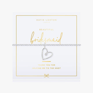 Katie Loxton Bridesmaid Pouch & Bracelet Gift Set