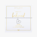 Katie Loxton Bridesmaid Pouch & Bracelet Gift Set