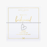 Katie Loxton Bridesmaid Pouch & Bracelet Gift Set