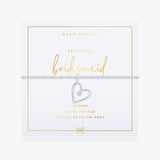 Katie Loxton Bridesmaid Pouch & Bracelet Gift Set