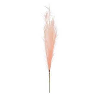 Home Decor - Floral 44" Pink Plume Spray