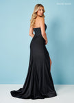 Rachel Allan 70305 - Black Size 0