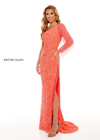 Rachel Allan 70236 - Coral Size 12