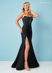 Rachel Allan 70305 - Black Size 0