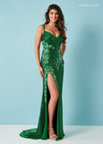 Rachel Allan 70143 - Emerald Size 4