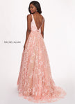 Rachel Allan 6431 - Blush Size 12