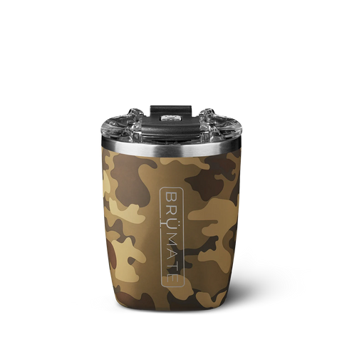 BruMate Rocks Tumbler - Forest Camo