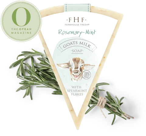FarmHouse Fresh Goat's Milk Soap - Rosemary Mint