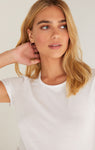 Z Supply Classic Short Sleeve Tee - White
