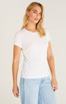 Z Supply Classic Short Sleeve Tee - White