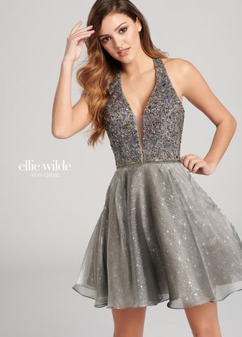 Ellie Wilde EW21850S - Charcoal Size 12