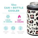 Swig Luxy Leopard Can + Bottle Cooler (12 oz.)