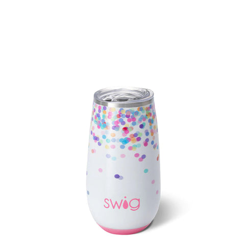 Drinkware - Swig Confetti Stemless Flute (6oz.)