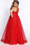 Sydney's Closet Tease TE2219 - Ruby Size 22W