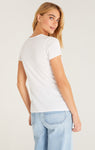 Z Supply Classic Short Sleeve Tee - White