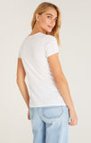Z Supply Classic Short Sleeve Tee - White